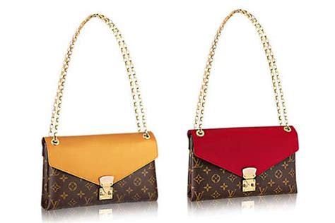 Louis Vuitton Pallas Chain Flap Bag Reference Guide